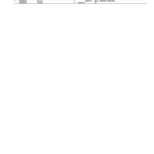 John Deere 1270E IT4 6W Wheeled Harvesters (SN 002501-003008) Parts Catalog Manual - PC11025 - Image 3