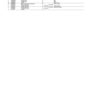 John Deere 1470E IT4 Wheeled Harvesters (SN 001801-) Parts Catalog Manual - PC11026 - Image 4