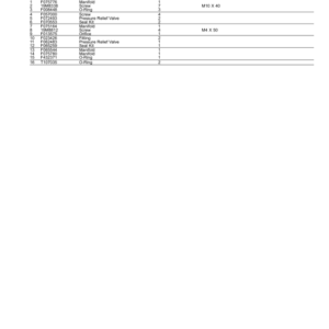 John Deere H215E Harvesting Heads (SN 1EJH215EHD0000005–) Parts Catalog Manual - PC11088 - Image 3