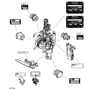 John Deere H413 Harvesting Heads (SN 000006-) Parts Catalog Manual - PC11089 - Image 3