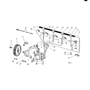 John Deere 480 Forklifts Parts Catalog Manual - PC1109 - Image 3