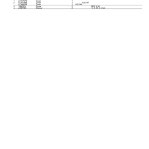 John Deere 444K Loaders (SN 642101-670307) Parts Catalog Manual - PC11100 - Image 4