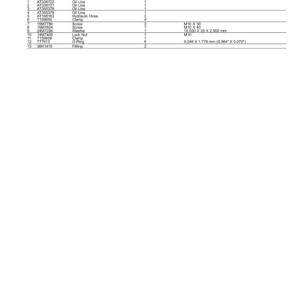 John Deere 444K Loaders (SN 1DW444K_ E642101-670307) Parts Catalog Manual - PC11101 - Image 3