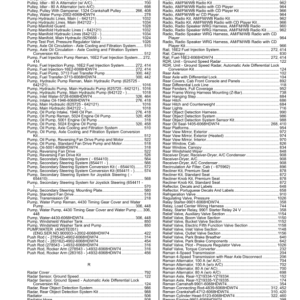 John Deere 524K Loaders (SN 642246-670307) Parts Catalog Manual - PC11102 - Image 4