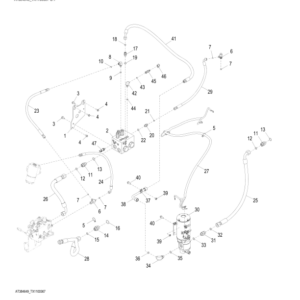 John Deere 544K Loaders (SN 1DW544K_ _CE642665–) Parts Catalog Manual - PC11105 - Image 3