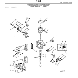 John Deere 644A, 644 Loaders Parts Catalog Manual - PC1110 - Image 3