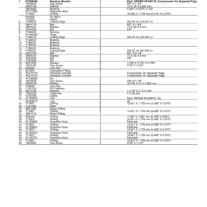 John Deere 310K Backhoes (SN E219607-E277404) Parts Catalog Manual - PC11110 - Image 3