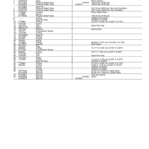 John Deere 310K Backhoes (SN E219607-E277404) Parts Catalog Manual - PC11110 - Image 2