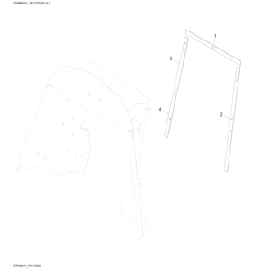 John Deere 310K Backhoes (SN C219607-C277404 & D219607-D277404) Parts Catalog Manual - PC11111 - Image 4