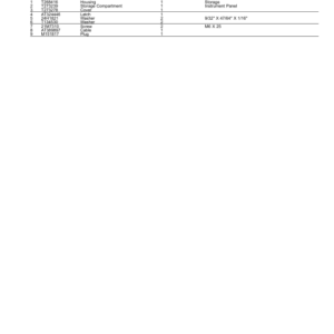 John Deere 310K Backhoes (SN C219607-C277404 & D219607-D277404) Parts Catalog Manual - PC11111 - Image 2