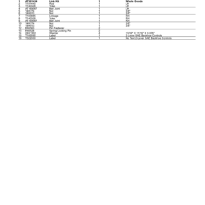 John Deere 310SK Backhoes (SN E219607-E277407) Parts Catalog Manual - PC11112 - Image 3