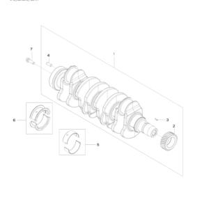 John Deere 310SK TC TMC Backhoes (SN E219607-270402) Parts Catalog Manual - PC11114 - Image 3