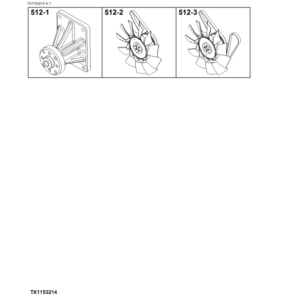 John Deere 325K Backhoe Loaders (SN C219607- C234969) Parts Catalog Manual - PC11117 - Image 4