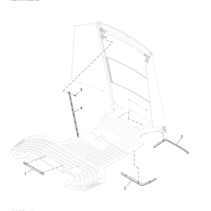 John Deere 410K Backhoes (SN E219607-277405) Parts Catalog Manual - PC11118 - Image 4