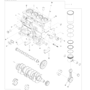 John Deere 410K TC TMC Backhoes (SN E219607-268557) Parts Catalog Manual - PC11120 - Image 3