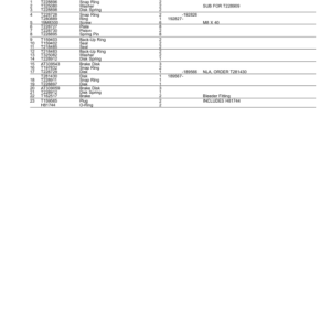 John Deere 410K TC TMC Backhoes (SN E219607-268557) Parts Catalog Manual - PC11120 - Image 4