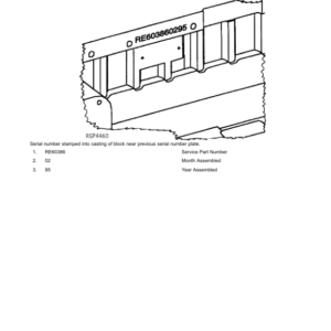 John Deere 710K Backhoes (SN 1T0710KX_ _E219607–) Parts Catalog Manual - PC11121 - Image 3