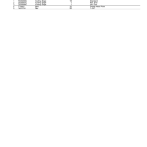 John Deere 824K Loaders (SN E641970-664578) Parts Catalog Manual - PC11125 - Image 3