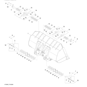 John Deere 844K Loaders (SN E645194 - 664097) Parts Catalog Manual - PC11126 - Image 4