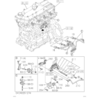 Isuzu 4HK1, 4HK1XZSA-03 Engine Parts Catalog Manual - PC11128 - Image 2