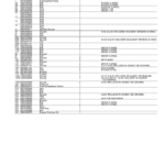 Isuzu 4HK1, 4HK1XZSA-03 Engine Parts Catalog Manual - PC11128 - Image 4