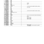 Isuzu 4JJ1, 4JJ1XZSA-03 Engine Parts Catalog Manual - PC11130 - Image 2