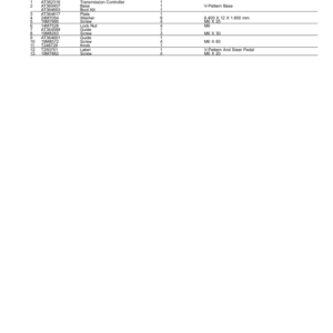 John Deere 655K Crawlers (SN PIN: 1T0655KX_ _E233169–339325) Parts Catalog Manual - PC11139 - Image 3