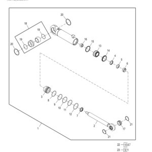 John Deere 655K Crawlers (SN PIN: 1T0655KX_ _E233169–339325) Parts Catalog Manual - PC11139 - Image 4