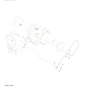 John Deere 644K HYBRID Loaders (SN 1DW644K_ E651322-) Parts Catalog Manual - PC11180 - Image 4