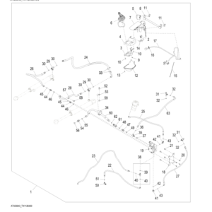 John Deere 644K HYBRID Loaders (SN 1DW644K_ E651322-) Parts Catalog Manual - PC11180 - Image 3