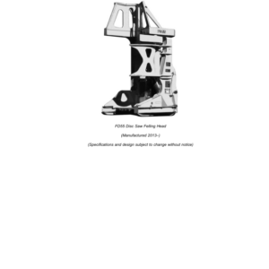 John Deere FD55 Felling Heads Parts Catalog Manual - PC11181 - Image 3