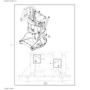 John Deere FD55 Felling Heads Parts Catalog Manual - PC11181 - Image 4