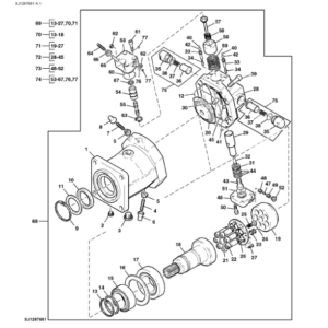 John Deere FD55 Felling Heads Parts Catalog Manual - PC11181 - Image 2