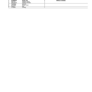 John Deere 605K Crawler Loaders (SN PIN: 1T0605KX_ _E237629– ) Parts Catalog Manual - PC11182 - Image 4