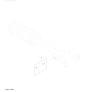 John Deere 605K Crawler Loaders (SN PIN: 1T0605KX_ _E237629– ) Parts Catalog Manual - PC11182 - Image 3