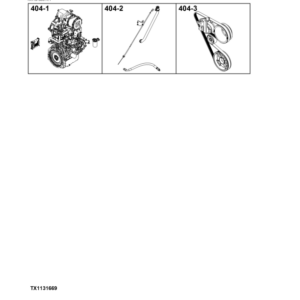 John Deere 332E Skid Steers (SN 1T0332E_ E236670-) Parts Catalog Manual - PC11187 - Image 3