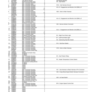 John Deere 333E Compact Track Loaders (SN PIN: 1T0333E_ E236690-) Parts Catalog Manual - PC11188 - Image 4