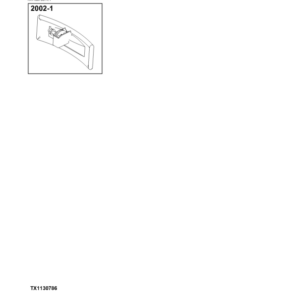 John Deere 333E Compact Track Loaders (SN PIN: 1T0333E_ E236690-) Parts Catalog Manual - PC11188 - Image 3