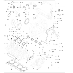 John Deere 344K Loaders (SN 1LU344K_ B030077-) Parts Catalog Manual - PC11203 - Image 3