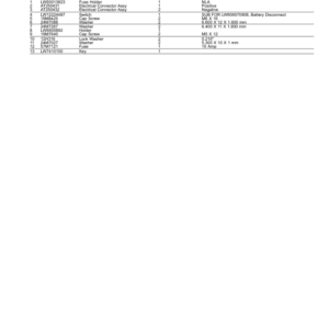 John Deere 344K Loaders (SN 1LU344K_ B030077-) Parts Catalog Manual - PC11203 - Image 4