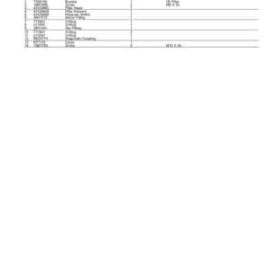 John Deere 326E Skid Steers (SN 1T0326E_ J247388-) Parts Catalog Manual - PC11210 - Image 3