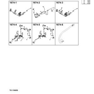 John Deere 326E Skid Steers (SN 1T0326E_ J247388-) Parts Catalog Manual - PC11210 - Image 2