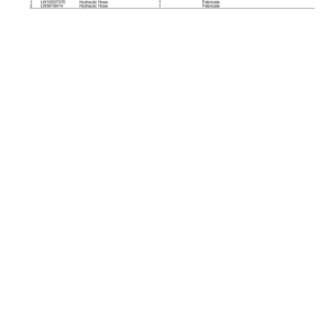 John Deere 204K Loaders (SN 1LU204KX_ _B030899-) Parts Catalog Manual - PC11214 - Image 4