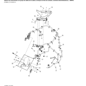 John Deere 320E Skid Steers (SN 1T0320E_ G254913-) Parts Catalog Manual - PC11230 - Image 4