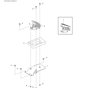 John Deere 323E Skid Steers (SN 1T0323E_ G254917-) Parts Catalog Manual - PC11231 - Image 4