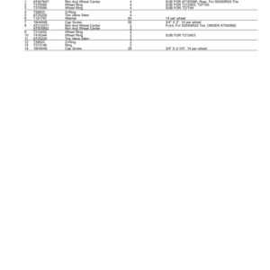 John Deere 772G, 772GP Motor Graders (SN F656526-) Parts Catalog Manual - PC11235 - Image 4