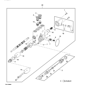 John Deere 870G, 870GP Graders (SN F656526-) Parts Catalog Manual - PC11236 - Image 4