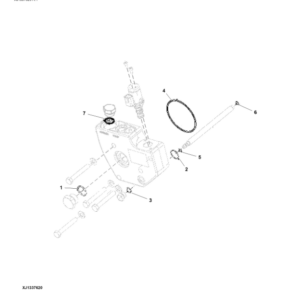 John Deere 870G, 872GP Graders (SN F656526-) Parts Catalog Manual - PC11237 - Image 4