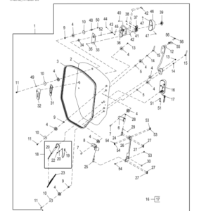 John Deere 318E Skid Steers (SN 1T0318E_ J249323-) Parts Catalog Manual - PC11239 - Image 4