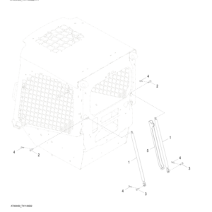 John Deere 319E Skid Steers (SN 1T0319E_ J249321-) Parts Catalog Manual - PC11240 - Image 3